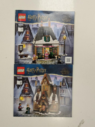 Lego bauanleitung 76388 - bauanleitung,
