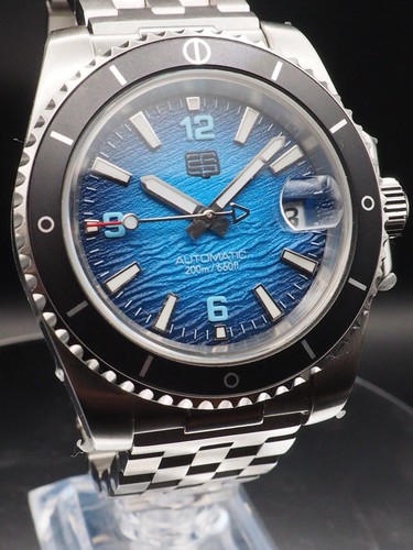 Abyss blue automatic - abyss, 40