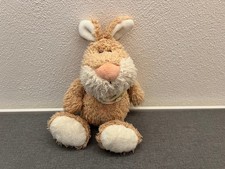 Nici Hase Rabbit mit Halstuch 40cm Kuscheltier Plüschtier Schlenkerbeine TOP