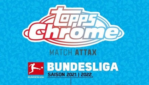 2021 topps bundesliga match - 2021-22,