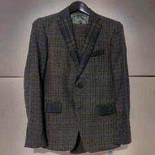 ETRO Anzug Gr. 46 Wolle Kaschmir, Mehrfarbig, Braun, Feierlich, Super Zustand