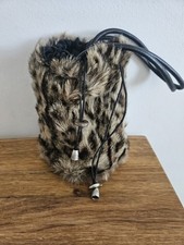 Fell Tasche LUXUS BeutelLeder Handy Tasche