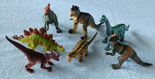 7er pack dinosaurier - pack,