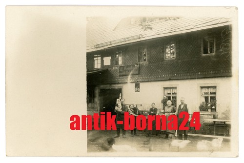 Langenrinne zug freiberg - ak,