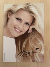 Autogramm - Michelle Hunziker