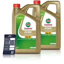 CASTROL 2x 5 L EDGE 5W-30 LL