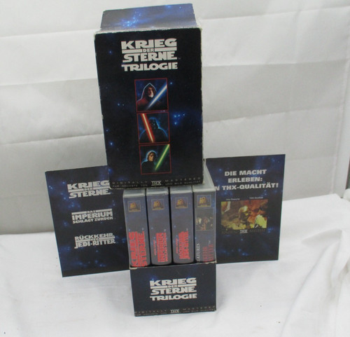 Vhs set krieg der sterne - der,