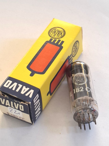 Valvo e182cc tube röhre - valvo, tube/röhre