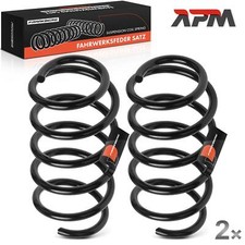 2x Federn Fahrwerksfeder Vorne für Opel Zafira B A05 Meriva B MPV S10 2005-2017