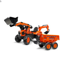Kubota Traktor mit Frontlader