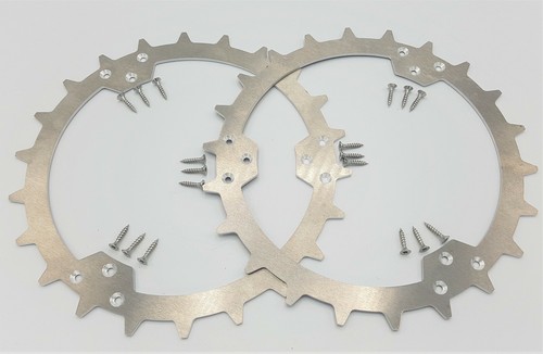 Alu spikes für husqvana - spikes,