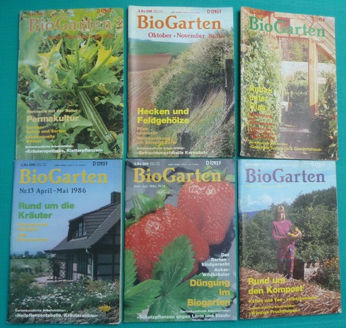 Bio garten hefte 1985 bis - 1985,