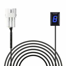 Motorrad Ganganzeige Blau LED