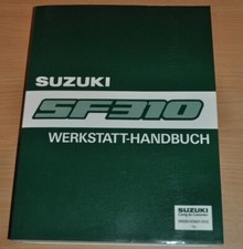 SUZUKI Swift SF 310 Bremsen Kupplung Motor Getriebe 1988 Werkstatthandbuch 