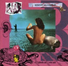 WAX-American English                  Rare  JAPAN CD                            