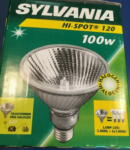 Sylvania spot 120 par 38 - sylvania,