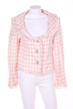 KOMBIWORLD Bouclé Blazer Checked D 40 light pink