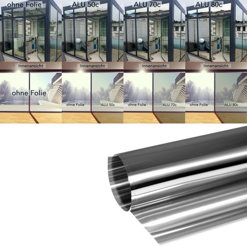 Spiegelfolie silber - 8€/m²,