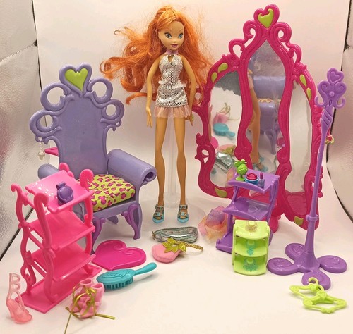 Winx club glam magic dressing - winx,