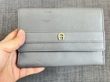 Aigner Geldbörse Grau