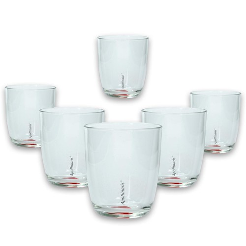 Apollinaris wasser glas - apollinaris,