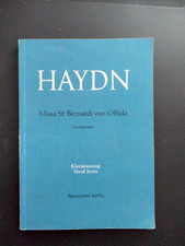 Haydn Missa St. Bernardi von
