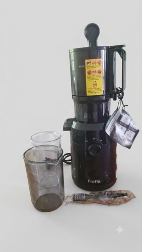 Fretta slow juicer mit - slow,