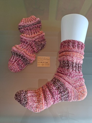 Mojos selbstgestrickte socken - mojos,