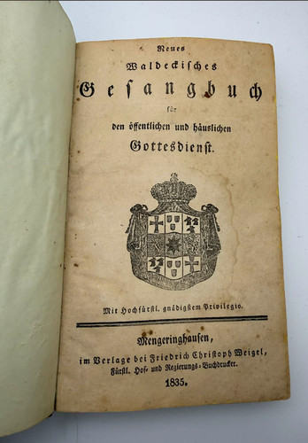 1835 neues waldeckisches - 1835,