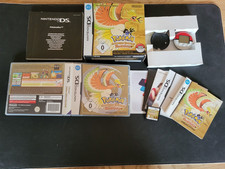 Pokemon Goldene Edition Heartgold BIG BOX inklusive Pokewalker