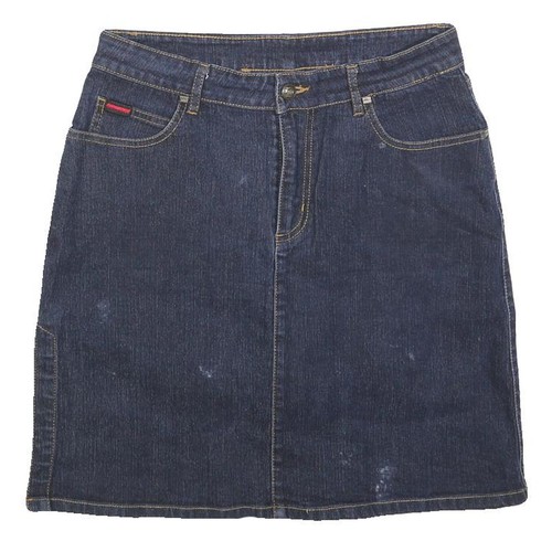 Fubu damen blaue denim mini - damen,