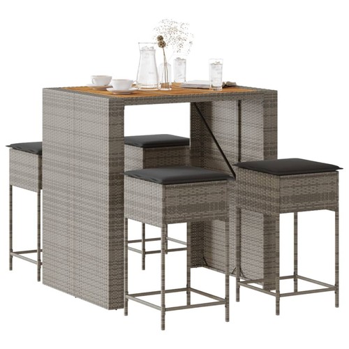 Gartenbar set theke bartisch - gartenbar,