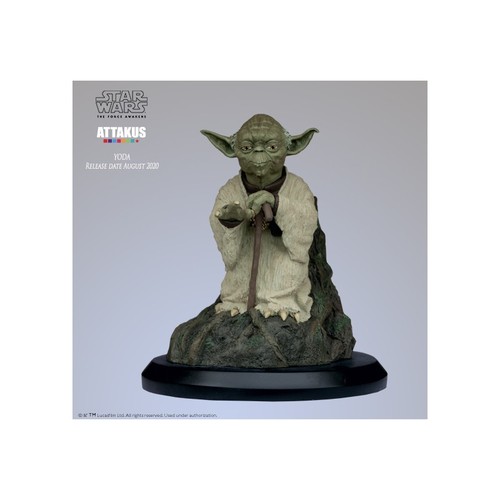Yoda using the force - the, force"