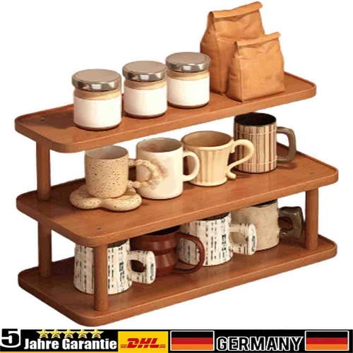Ebenen holzregal - 3,