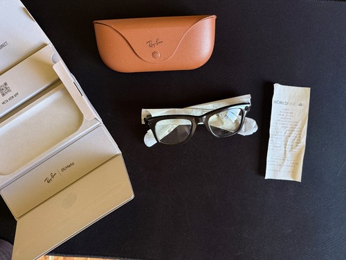 Rayban meta wayfarer smart - rayban,