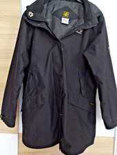Jack Wolfskin  Damen Kurzmantel Gr. XXL  EU 46 Schwarz Texapore