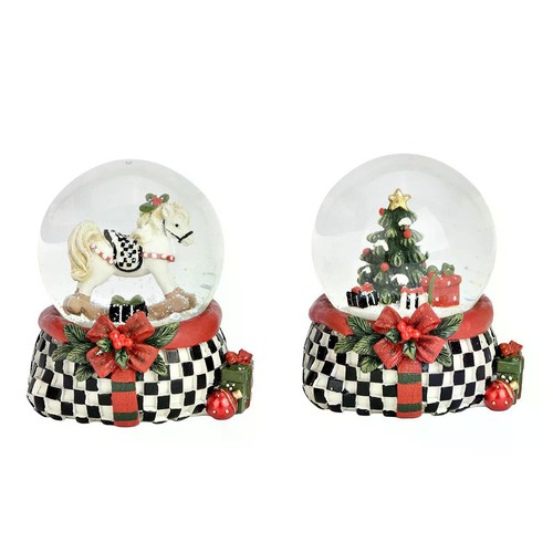 Stylische schneekugeln - 2,
