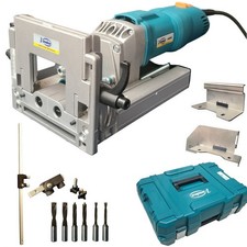 Wegoma TWIN Dübelbohrmaschine Dübler Koffer Dübelbohrer 800W AB200TWOO 7900700