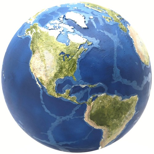 Astroreality reliefglobus - astroreality,