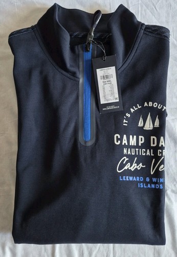 Camp david sweatshirt pullover - sweatshirt,