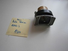 DKW / Auto Union 1000 S, originale Borduhr, 6V, von 1960