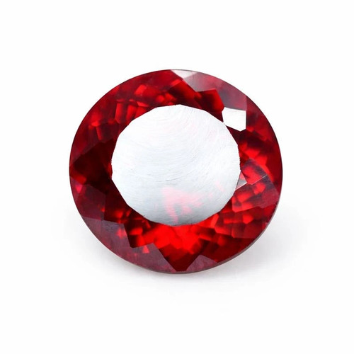 Natürlich rot rubin - ct,
