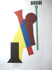 MAN RAY: Schöne Lithographie