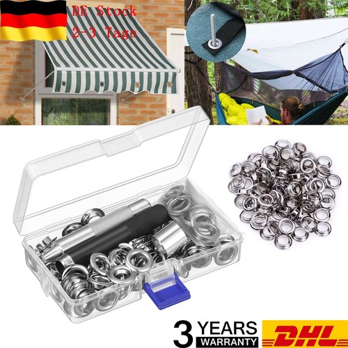 100x set ösen planenöse - set,