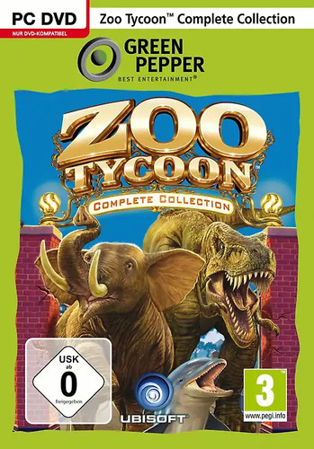 Zoo tycoon complete - tycoon, collection