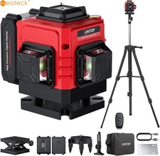 Kreuzlinienlaser mit Stativ 12