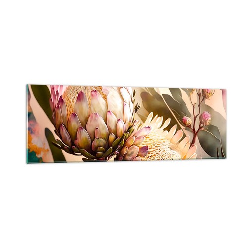 Wandbilder 90x30cm glasbild - 90x30cm,
