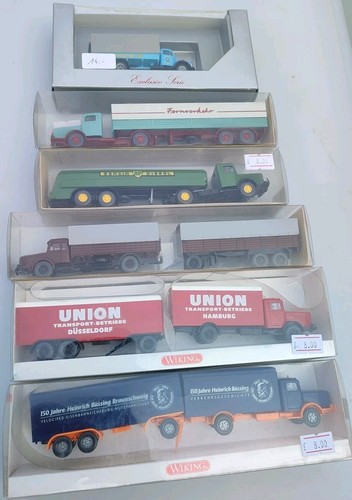 Konvolut lkw wiking herpa - herpa, 1:87