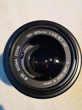 Sigma Tele-Zoom Objektiv