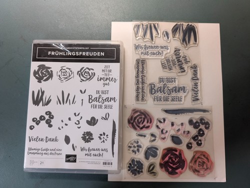 Stampin stempelset - stampin',